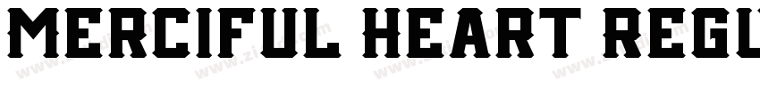 Merciful Heart Regul字体转换